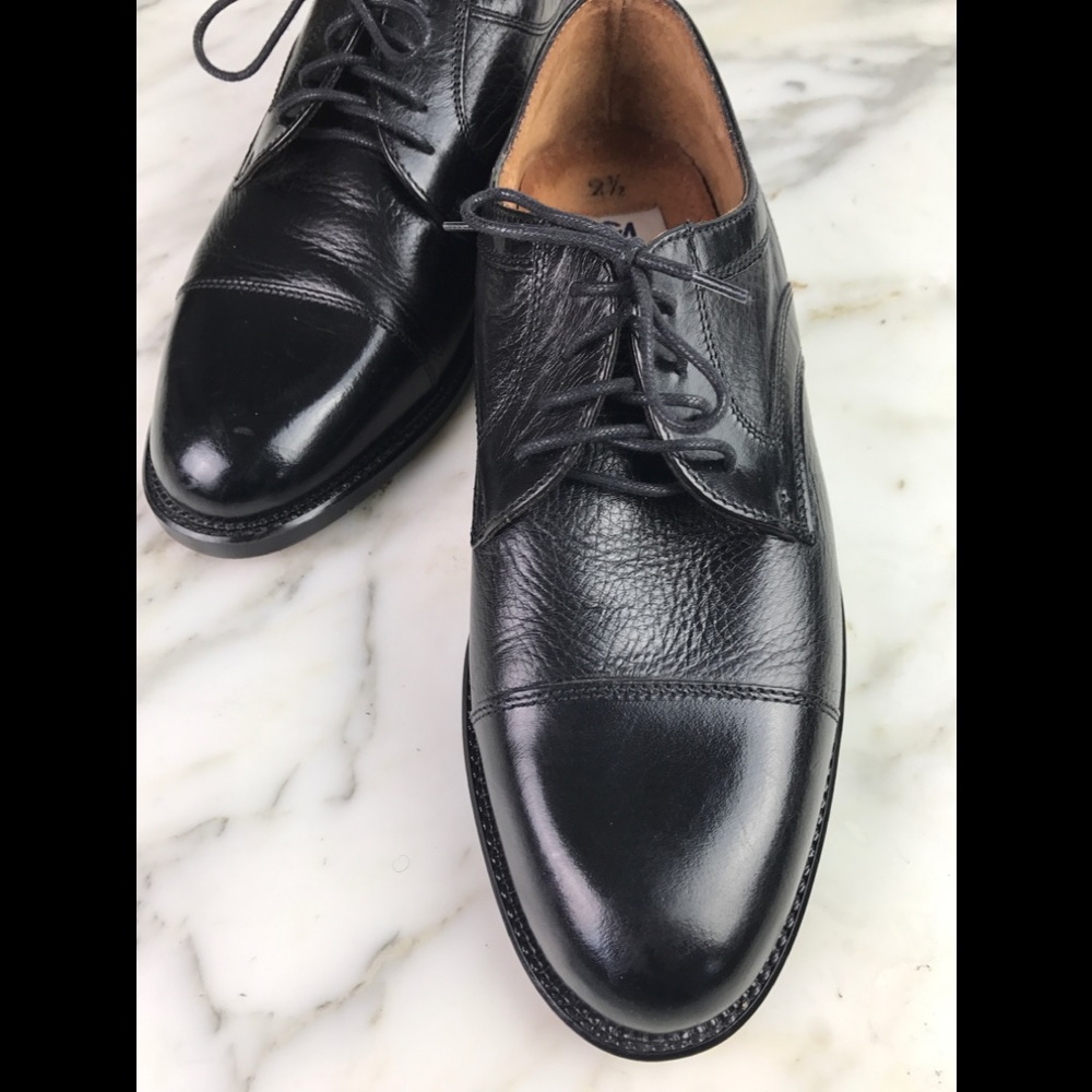 🎁 Brand New Cap Toe Derby Shoe, Mens Sz 9.5